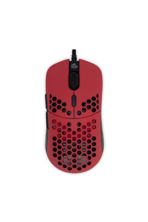 GWolves Htm Hati Ultra Hafif Oyuncu Mouse Kırmızı