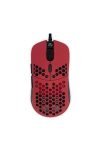 GWolves Htm Hati Ultra Hafif Oyuncu Mouse Kırmızı