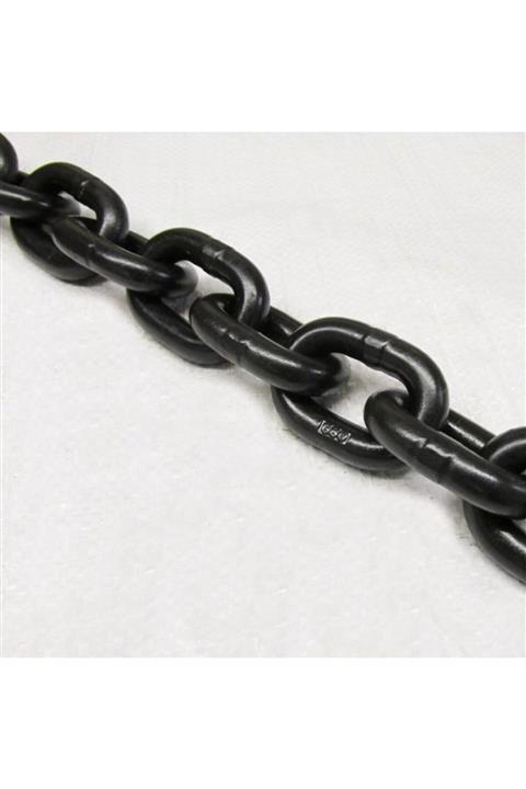 Zintaş 13 Mm 2 Metre Grade G80 Kesilmez Motorsiklet Ve Yük Zinciri