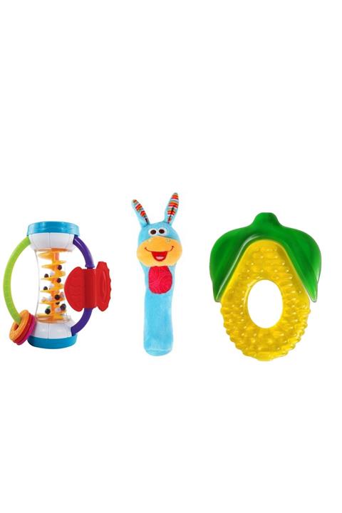 BONDİGO 3'lü Bebek Oyuncak Hediye Seti