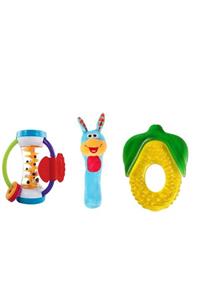 BONDİGO 3'lü Bebek Oyuncak Hediye Seti