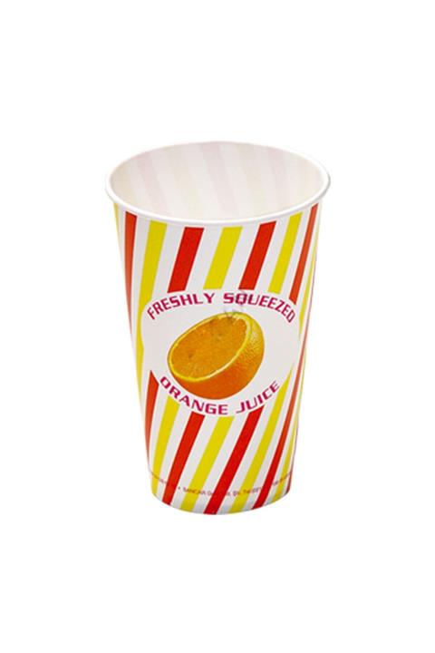 Eminonutoptanci Portal Desenli 100 Adet Karton Bardak 12 oz