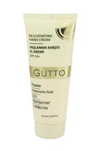 Gutto Yaşlanma Karşıtı Spf 15+ El Krremi