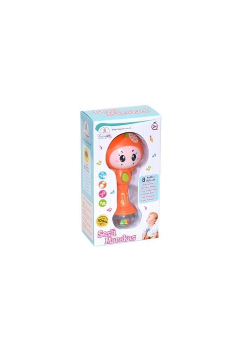 BİRLİK TOYS Babycim Neşeli Surat Sesli Marakas