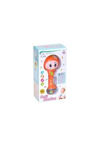 BİRLİK TOYS Babycim Neşeli Surat Sesli Marakas