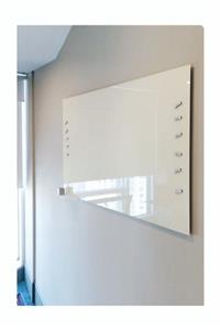 GlassPano 200x120 cm Renkli Cam Yazı Tahtası Gprd-11212x-001 (Yatay)
