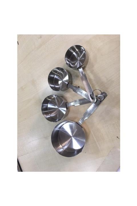 Epinox Çelik Sıvı Ölçek 4'lü