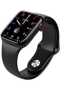 Zamak Ticaret M26 Plus Smart Watch 6 Siyah Akıllı Saat Wireless Charging