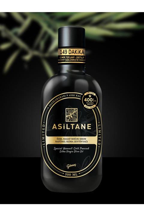 Asiltane Zeytinyağları Asiltane Limited Özel Hasat Soğuk Sıkım Natürel Sızma Zeytinyağı 500 Ml