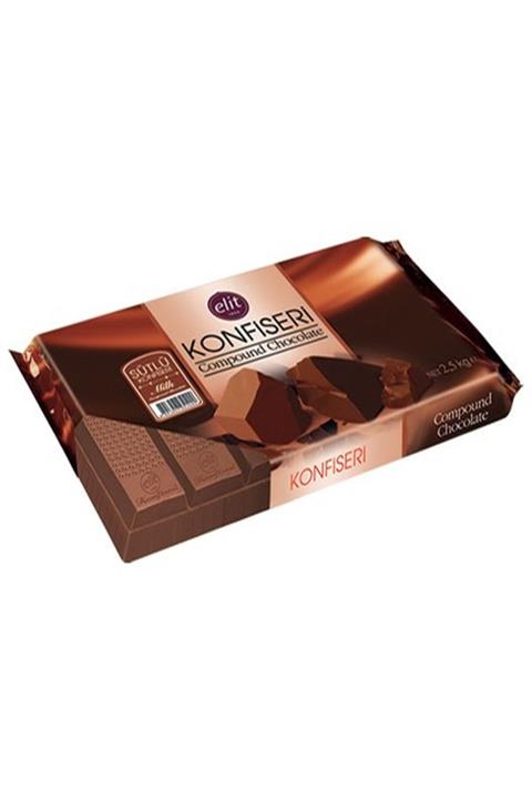 alsepeteavm Alsepetavm Elit Sütlü Çikolata Konfiseri 2.5 Kg