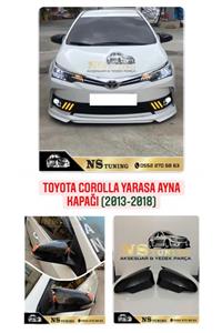 NS TUNİNG Toyota Corolla (2013-2018) Yarasa Ayna Kapağı