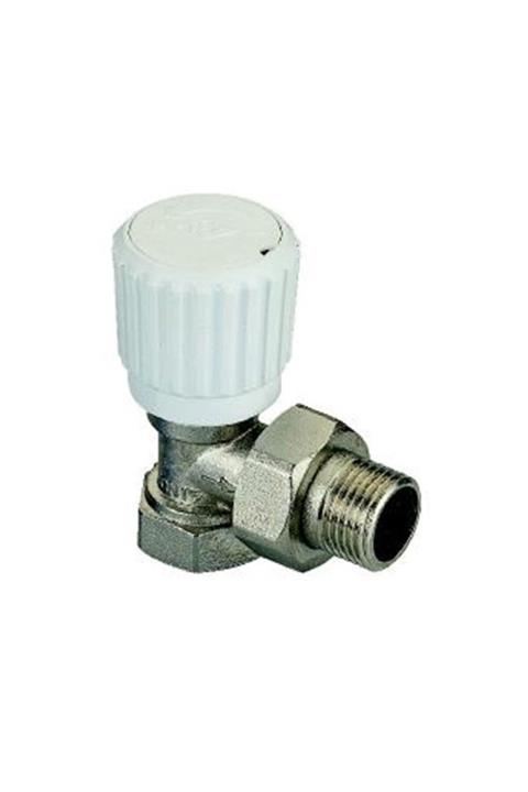 Wismec Standart 1/2 Petek Köşe Radyatör Vanası