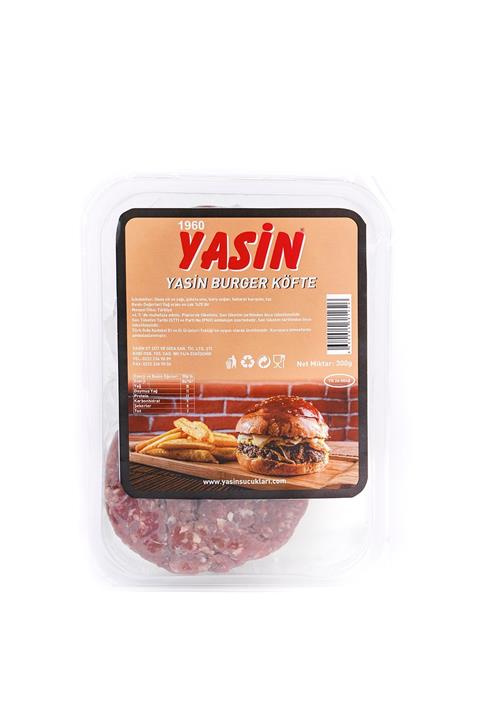 Yasin Gurme Burger Köftesi 300 gr