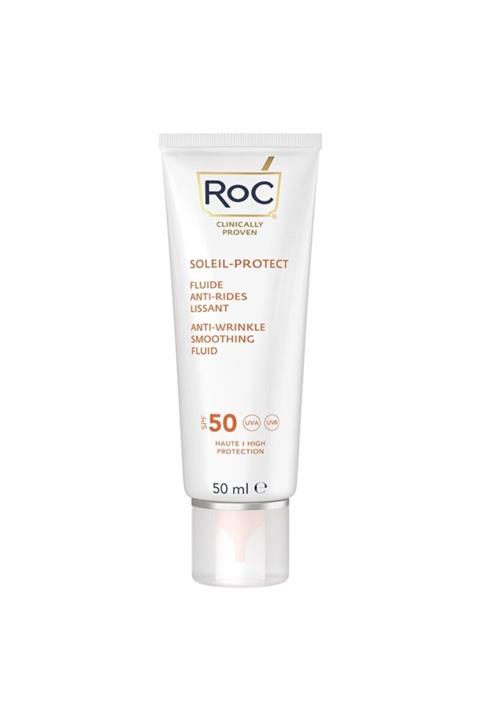 Roc Kırışık Karşıtı Likit Güneş Kremi Spf50+ 50 Ml