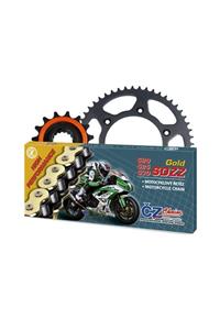 Braking Triumph Daytona 675 06-14 Cz Zincir Dişli Set 16t-47t