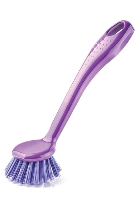 Biotech Lavabo Temizleme Fırçası Mutfak Bulaşık Tencere Fırçası Yıkama Fırçası 22 Cm