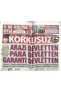 Gökçe Koleksiyon Korkusuz Gazetesi 20 Ekim 2015 - Murat Boz , Önceki Gün Etiler'deki Kuaförü Çıkışı Görüntülendi