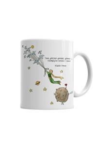 Baskı Dükkanı Le Petit Prince Küçük Prens Kupa Bardak Porselen