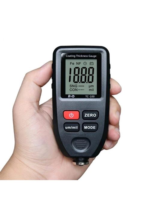Jewval Otomobil Boya Kalınlık Ölçüm Cihazı Oto Boya Kalınlık Ölçer Profesyonel Hassas Boya Test Ölçüm
