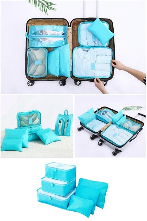 pro ithalat Bebek Anne Hastane Çantası Düzenleyici Organizer 6 Parça Set