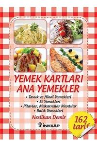 İnkılap Kitabevi Yemek Kartları - Ana Yemekler