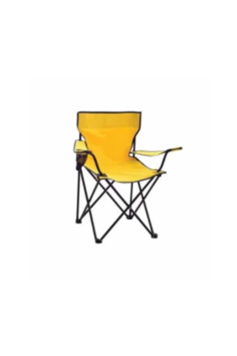 ROMEE Katlanır Kamp Sandalyesi Sarı