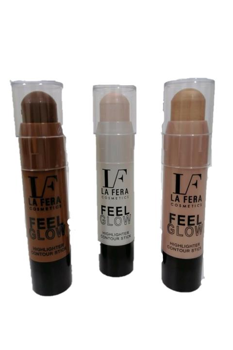 Lavider Feel Glow Highlighter Contour Stick Allık 1-2-3