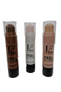 Lavider Feel Glow Highlighter Contour Stick Allık 1-2-3