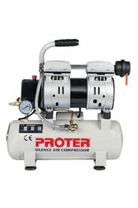 Proter Pr 9 Litre Yağsız Sessiz Hava Kompresörü 9 Lt