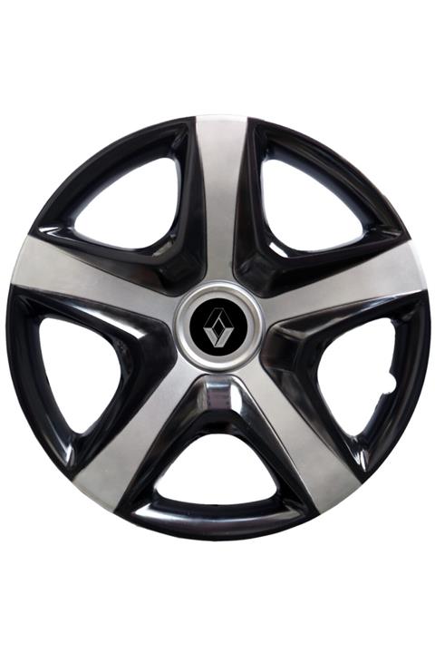 KADİROĞLU Renault R12 Toros 13'' Inç Uyumlu Jant Kapağı 4 Adet 1 Takım 3012 Logo Hediyeli