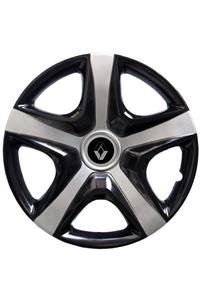 KADİROĞLU Renault R12 Toros 13'' Inç Uyumlu Jant Kapağı 4 Adet 1 Takım 3012 Logo Hediyeli
