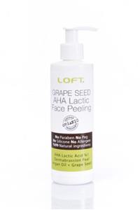 Loft Yüz Peelingi Grape Seed Oil + (aha Lactic Acid) & Cucumber Mikro Yüz Peeling 250 ml 8694495000540