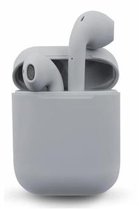 Sarftech I12 Tws Gri Iphone Android Universal Uyumlu Airpods 5.0 Bluetooth Kulaklık