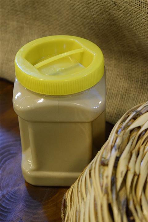 Çobandan Mandıra Doğal Kepeksiz Bozkır Tahini 935 Gr Tek Kavrulmuş