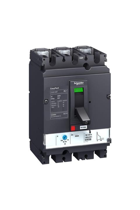 Schneider Electric Lv510332, Easypact Cvs Kompakt Şalter (tmş), 23-32 Amper, 36 Ka