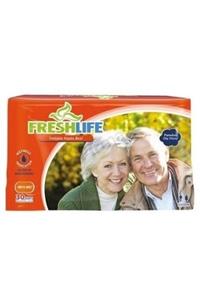 MEDMEDIKAL Freshlife Belbantlı Hasta Bezi 30 Adet L
