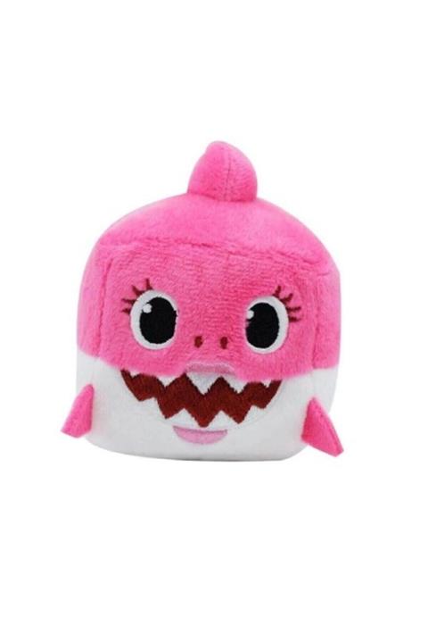 Giochi Presiozi Baby Shark Sesli Mini Peluş 7 Cm - Pembe