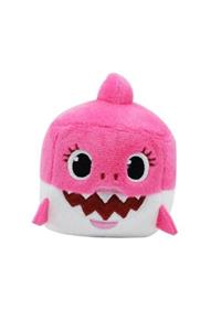 Giochi Presiozi Baby Shark Sesli Mini Peluş 7 Cm - Pembe