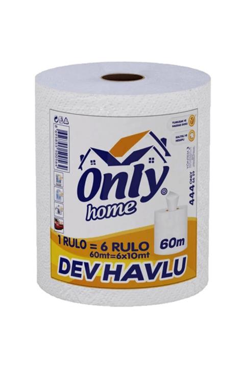 Only Home Dev Havlu 10 Mt 6'lı Paket