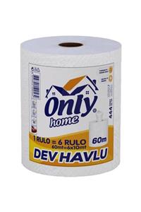 Only Home Dev Havlu 10 Mt 6'lı Paket