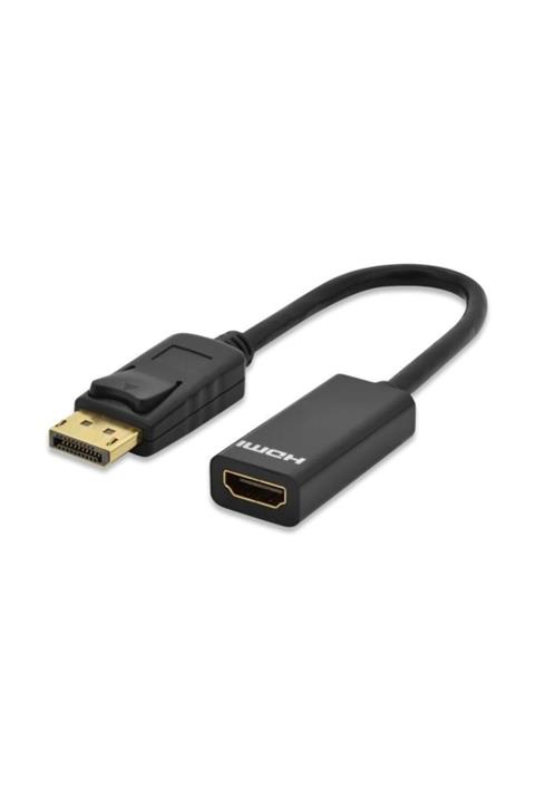 Ednet Displayport (dp) - Hdmı Adaptörü, Kablolu, Dp Erkek - Hdmı Tip A Ed-84504
