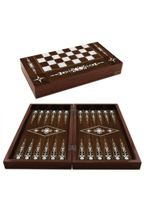 PumpkinHomeDeco Antik Sedef Yonca Tavla