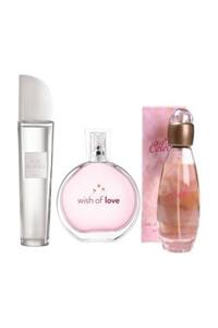 AVON Pur Blanca, Celebre Ve Wish Of Love Edt 50 Ml 3 Lü Set