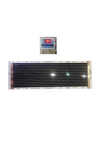 OEM Dijital Termostatlı Karbon Flim Isıtıcı 25x80 Cm Tak Kullan