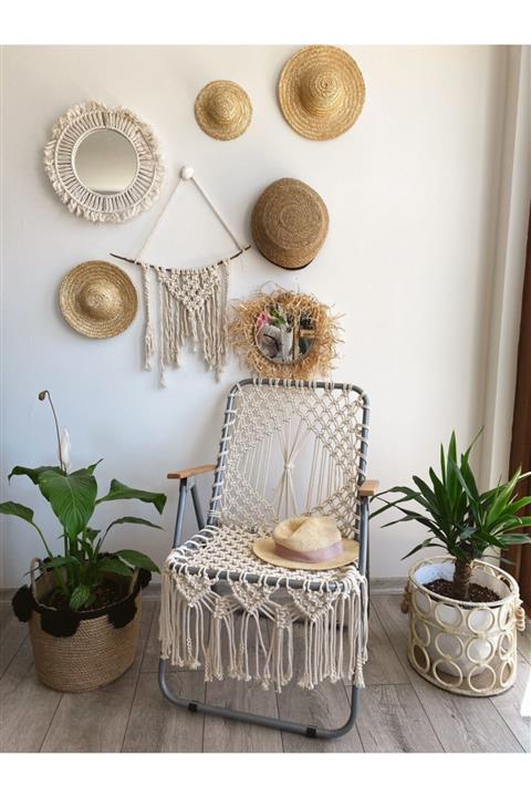 lavin tasarım Makrome Sandalye