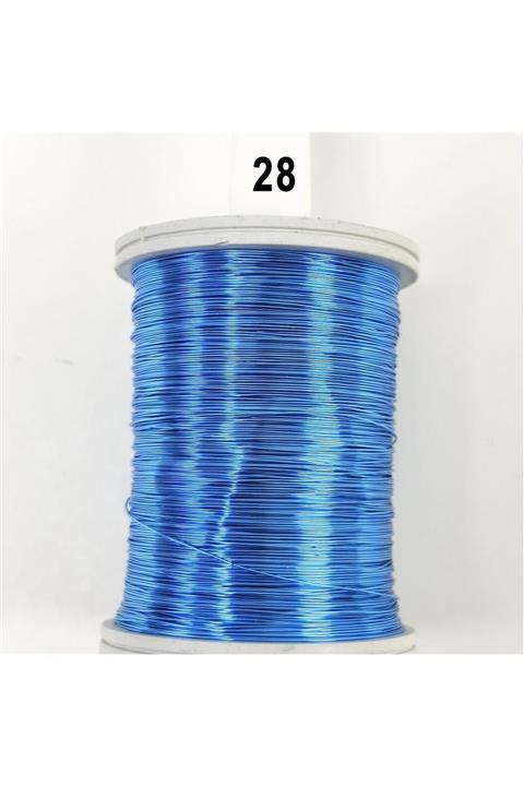 Hobizubi Gök Mavisi Filografi Teli 30 No - 50 Gram- 28