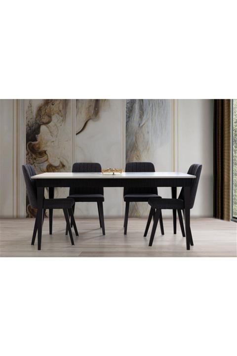 Doressa Linne Tva Masa Takımı