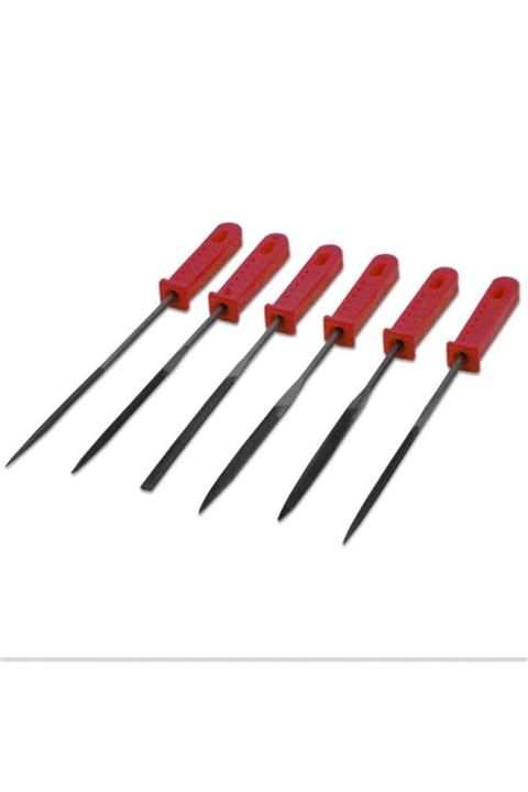 Mirza Home Buffer Ekstra Dayanıklı Uzun Ömürlü Sağlam 6 Parça Mini Eğe Seti Takımı