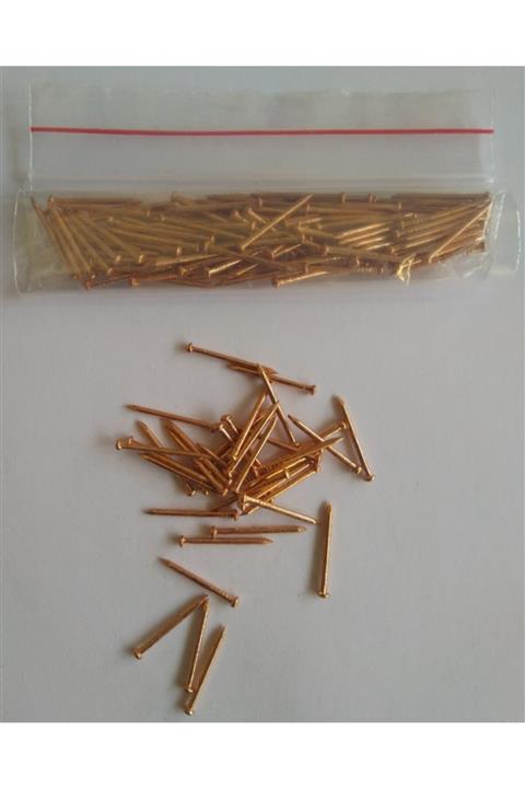 FİLOMAT Bombe Başlı Bakır Renk Filografi Çivisi (1000 Gr.)