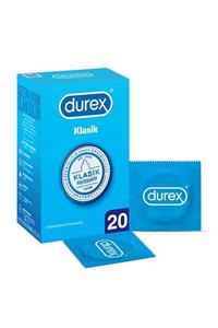 Durex Klasik 20'li Prezervatif